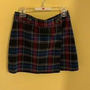 Plaid skirt
